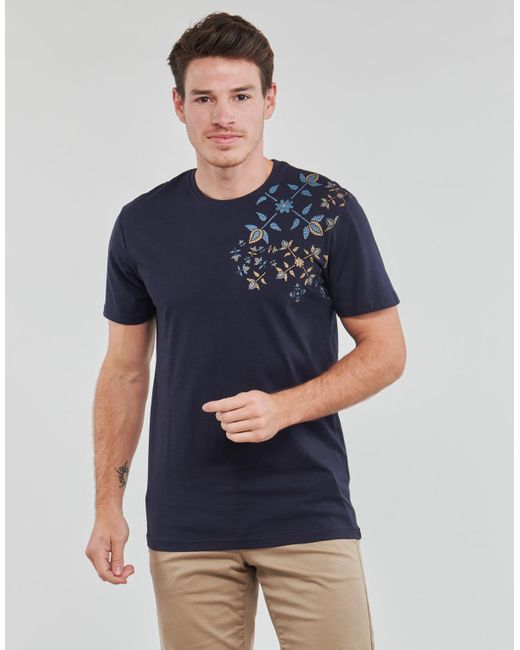 Oxbow Blue P0tasta T Shirt for men