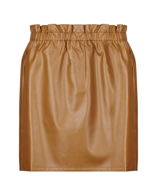 Betty London Natural Lili Women's Skirt In Brown