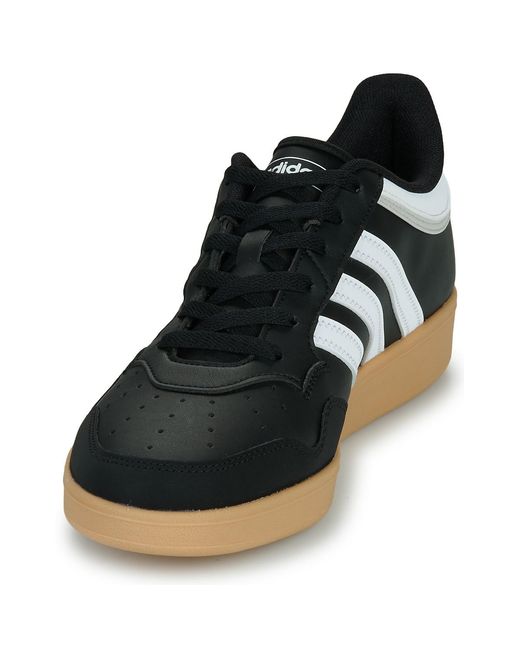 Adidas Black Shoes (trainers) Hoops 4.0