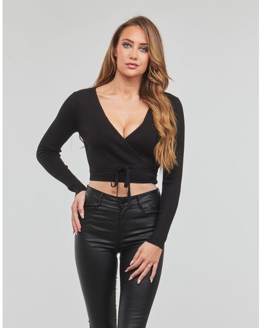 Moony Mood Black Sweater Ophalie