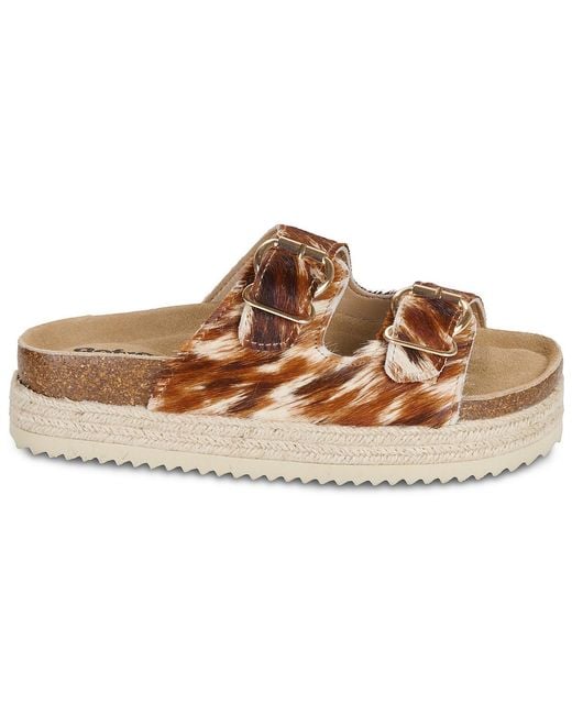 Refresh Brown Mules / Casual Shoes 175013