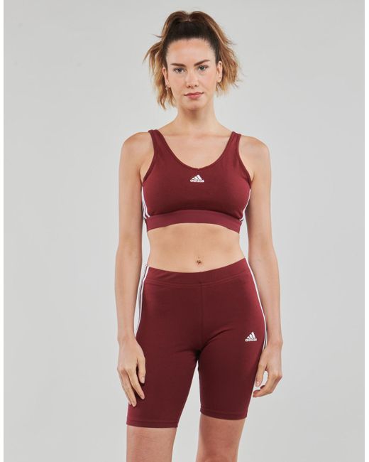 Adidas Red Tops / Sleeveless T-shirts 3s Cro