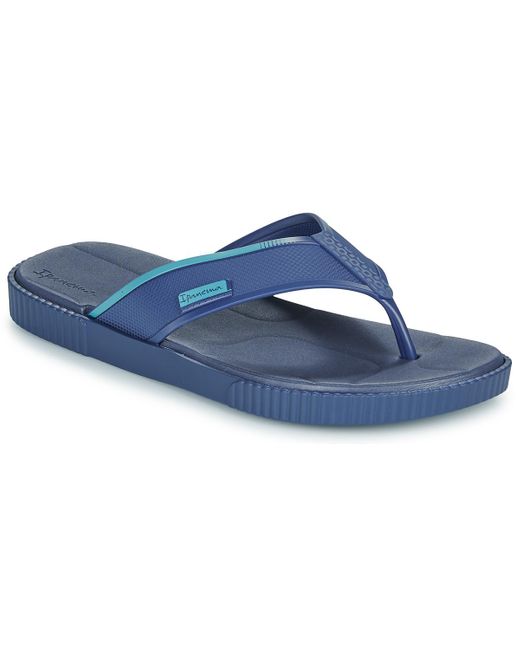 Ipanema Blue Flip Flops / Sandals (shoes) Vintage Ad for men