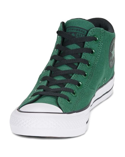 Converse Green Shoes (high-top Trainers) Chuck Taylor All Star Malden Street for men