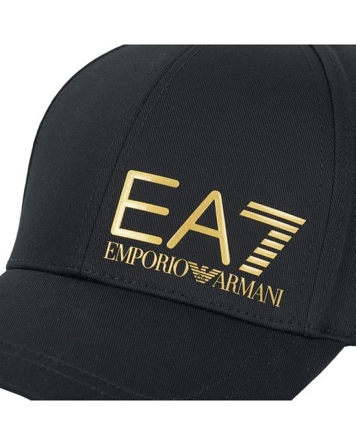 EA7 Blue Cap Train Core Id U Logo Cap for men
