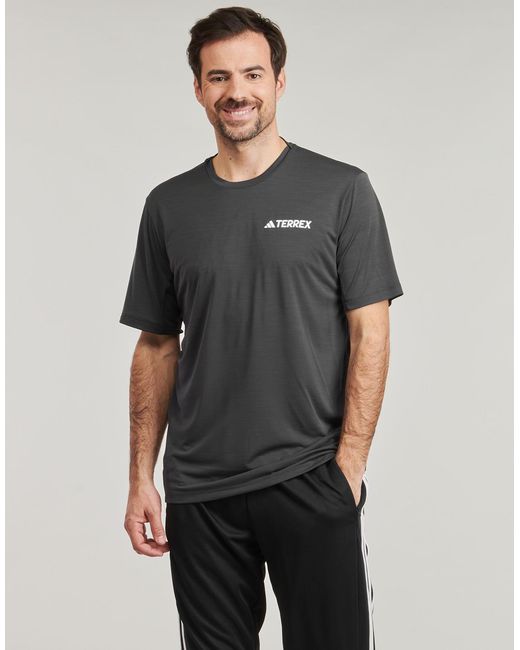 Adidas Gray T Shirt Jl6340 for men