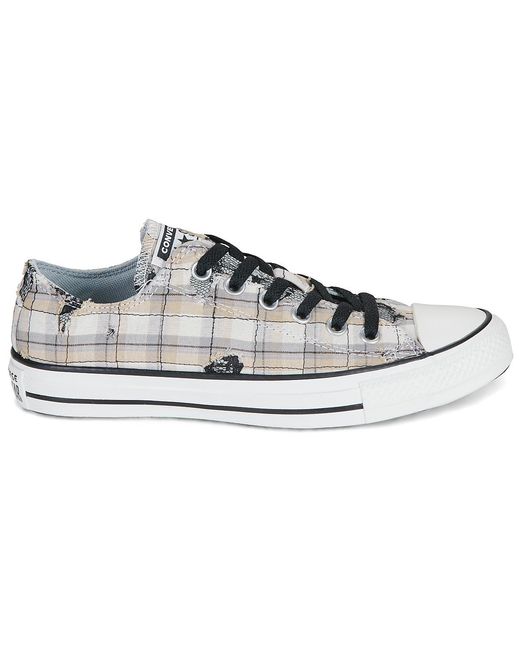 Converse Gray Shoes (trainers) Chuck Taylor All Star