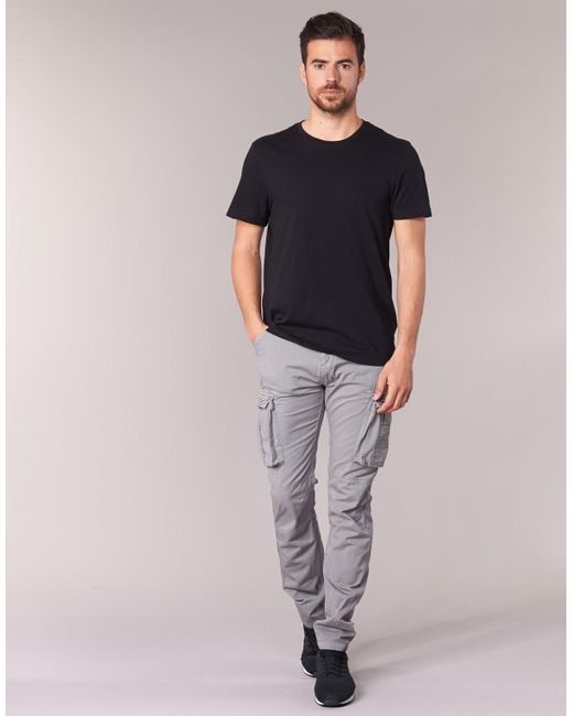 Schott Nyc Tr Ranger 70 Trousers in Grey (Grey) for Men | Lyst UK