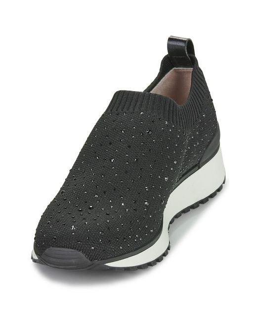 Caprice Black Shoes (trainers) 24703