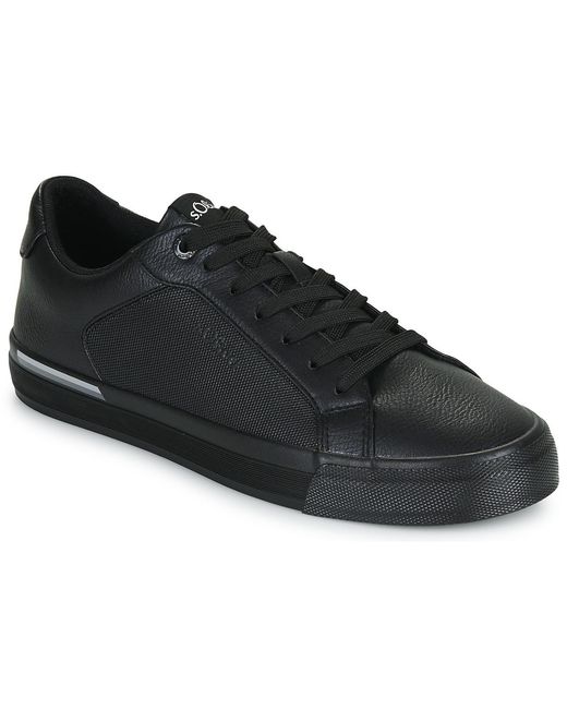 S.oliver Black Shoes (trainers) 2177855-99e5 for men