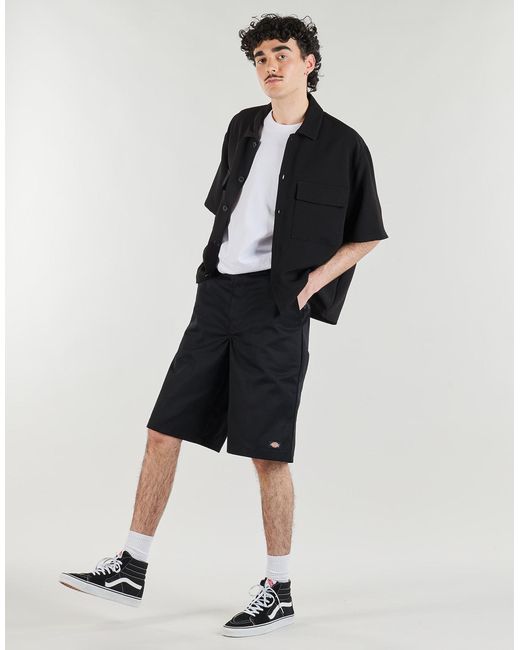 Dickies Shorts 13in Mlt Pkt W/st Rec Black for men
