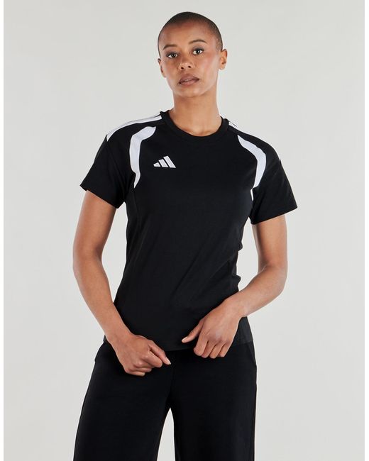 Adidas Black T Shirt Football