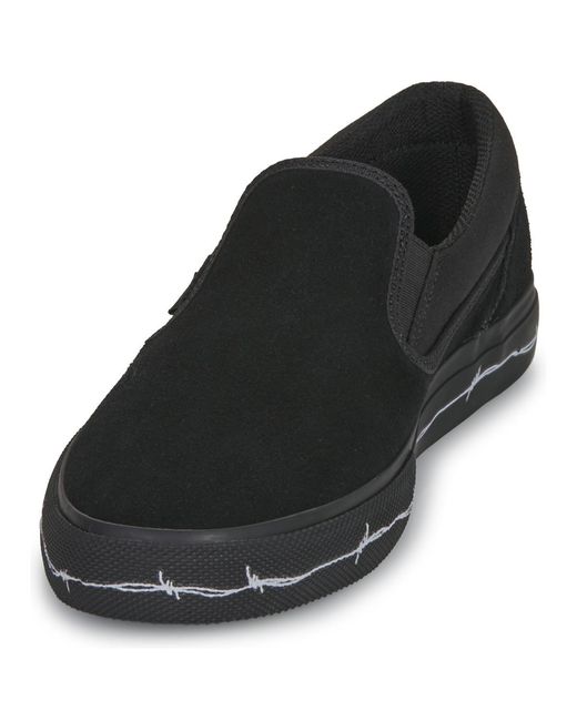 DC Shoes Black Slip-ons (shoes) Manual Slip-on for men
