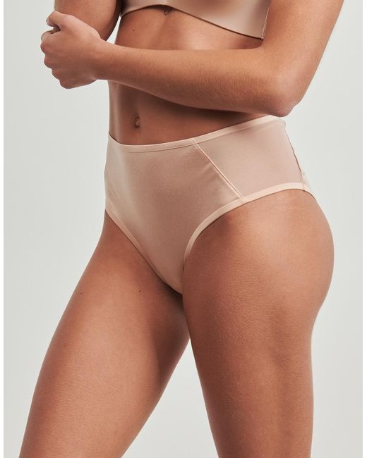Passionata Natural Knickers/panties Bianca High Waist Brief