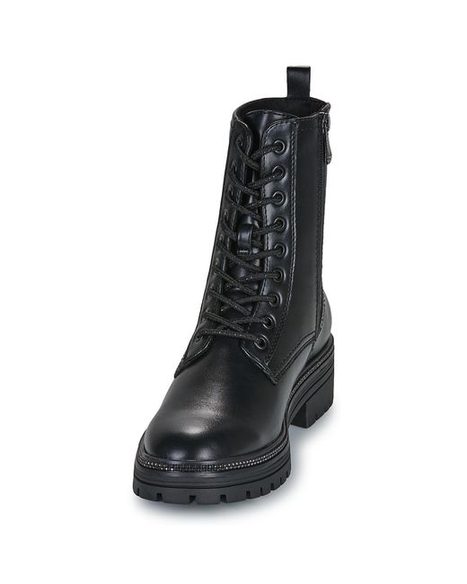 Marco Tozzi Black Mid Boots 2-25202-43-00b