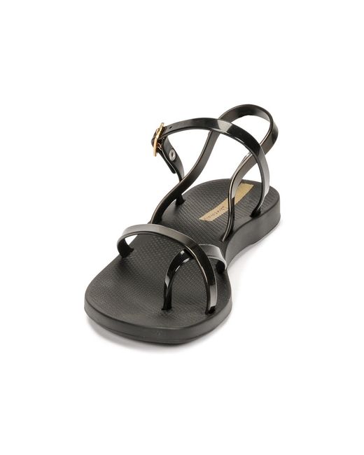 Ipanema Black Fashion Sandal Viii Fem Sandals