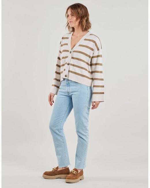 ONLY White Cardigans Onlama