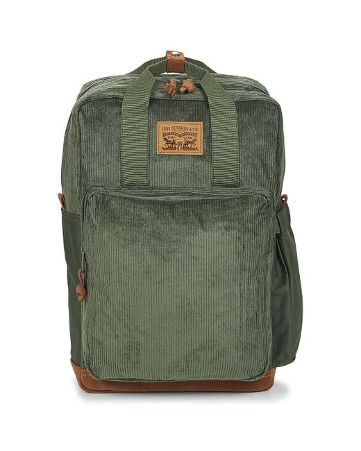 Levi's Green Backpack L-pack Large Elevation - Seasonal