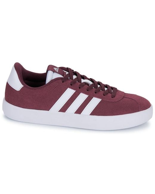 Adidas Purple Shoes (trainers) Vl Court 3.0