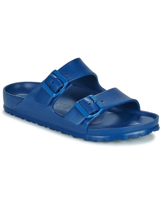 Birkenstock Blue Mules / Casual Shoes Arizona Eva