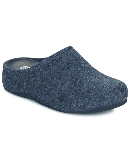 Fitflop Blue Clogs (shoes) Shuv
