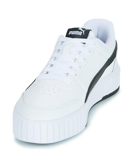 PUMA White Shoes (trainers) Carina Mia