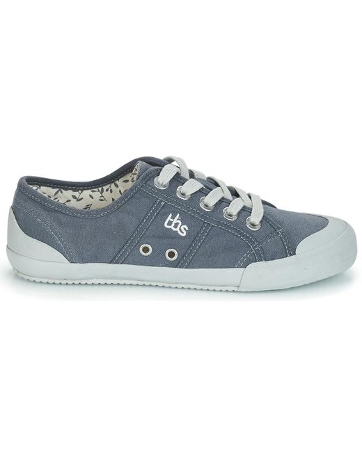 Tbs Blue Shoes (trainers) Opiace