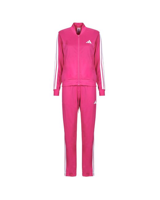 Adidas Pink Tracksuits Jd5436