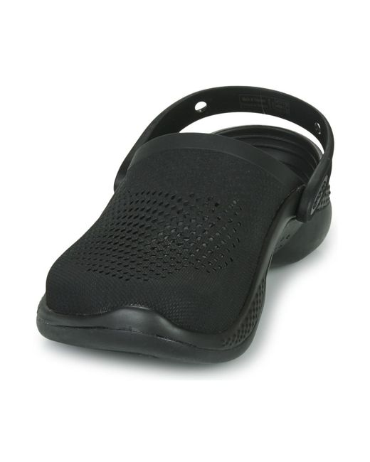 CROCSTM Black Clogs (shoes) Literide 360 Clog