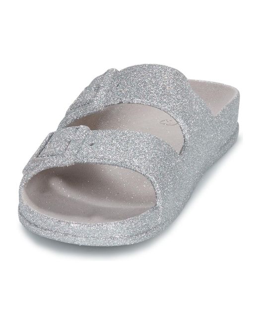CACATOES Gray Mules / Casual Shoes Trancoso