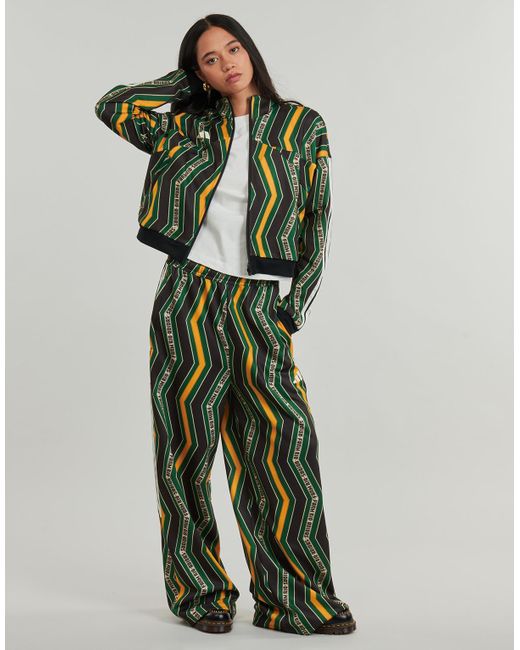 Adidas Green Tracksuit Jacket Farm Tiro Track Top