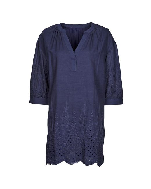 Betty London Blue Dress Nelcote