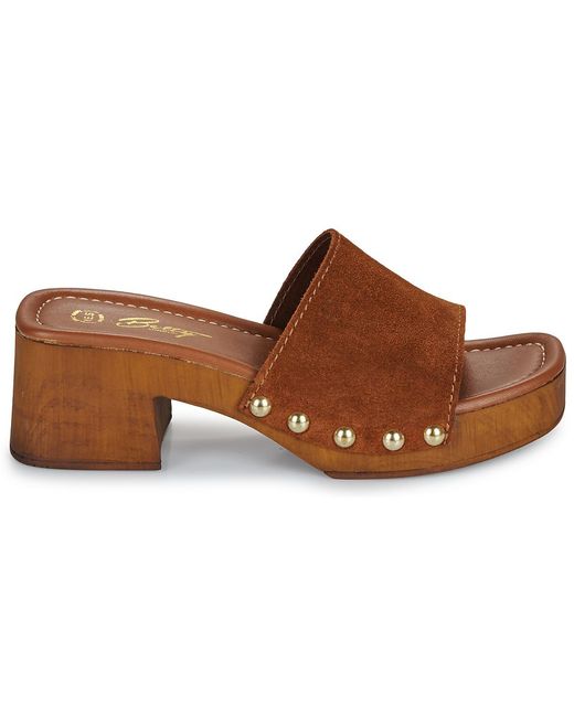 Betty London Brown Mules / Casual Shoes Lola