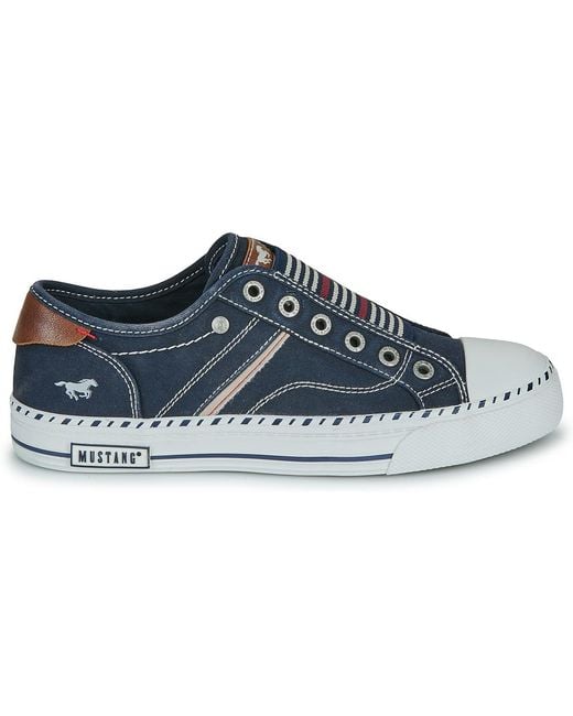 Mustang Blue Shoes (trainers)