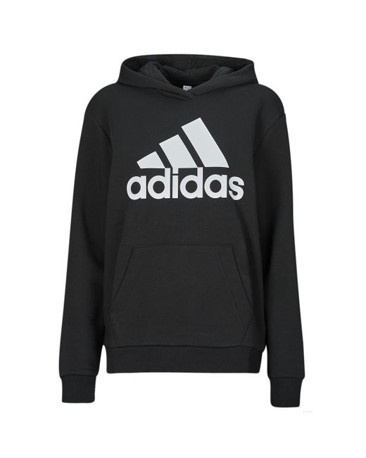 Adidas Black Sweatshirt W Bl Ov Hd