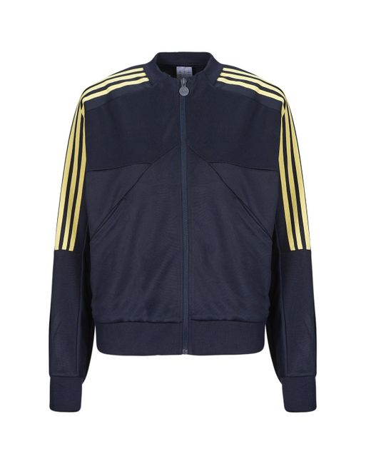 Adidas Blue Tracksuit Jacket Tiro Track Top