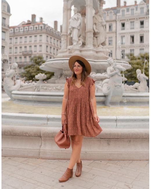 Celeste Gray Dress Dahlia
