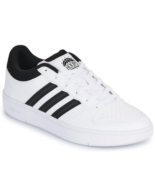 Adidas White Shoes (trainers) Hoops Classic for men