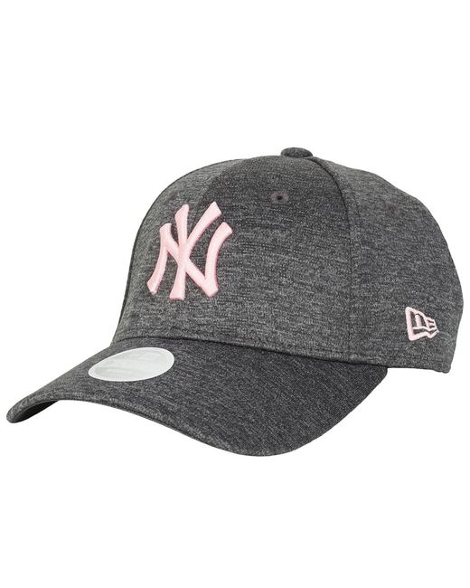 KTZ Gray Essential 9forty New York Yankees Cap