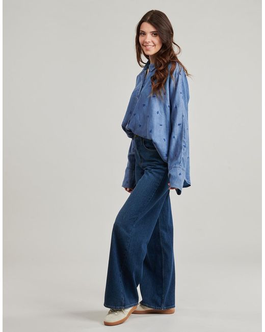 ONLY Blue Shirt Onlnew