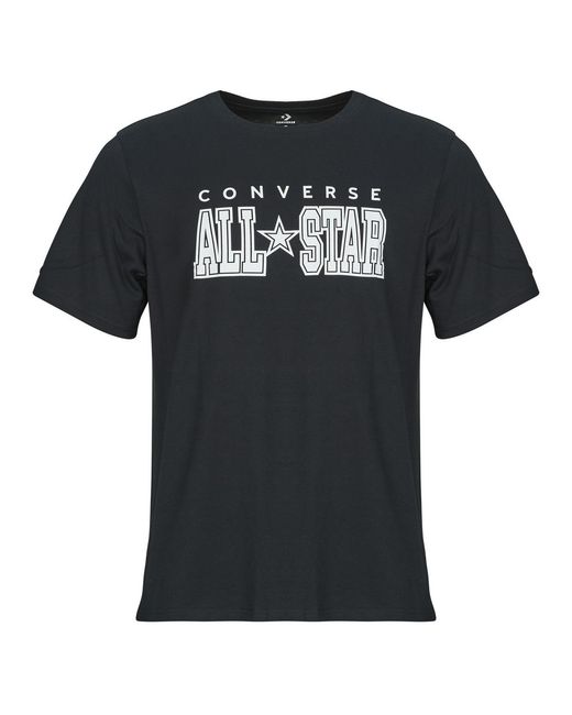 Converse Black T Shirt All Star Tee for men