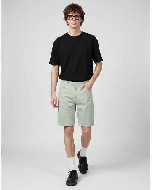 Jack & Jones Green Shorts Jpstrick Allen Icon Shorts Reg for men