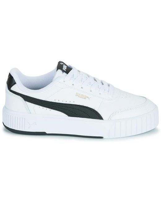 PUMA White Shoes (trainers) Carina Mia