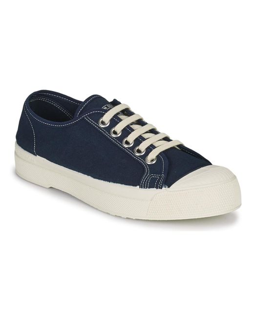 Bensimon Blue Romy B79 Femme Shoes (trainers)