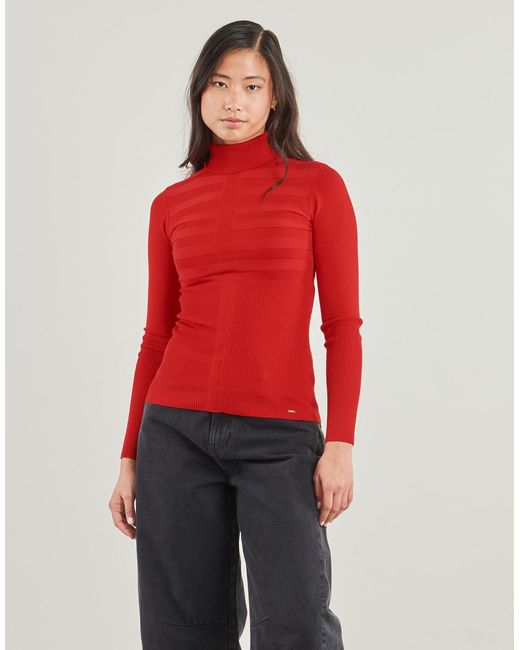 Morgan Red Sweater Mentos