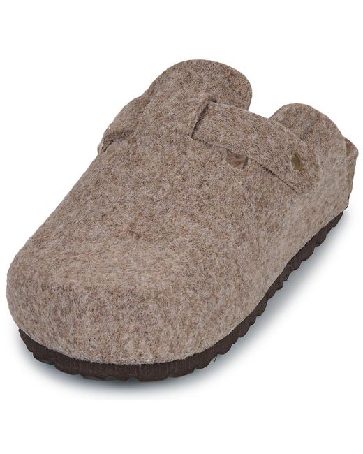 Casual Attitude Brown Flip Flops Milord