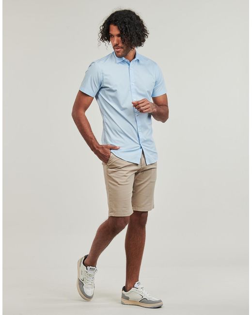 Jack & Jones Natural Shorts Jpstbowie Jjshorts Solid Sn for men