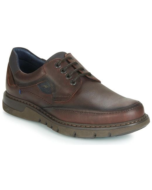 Fluchos Brown Celtic Casual Shoes for men