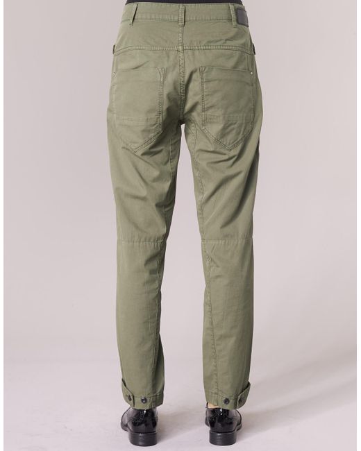 army radar strap relaxed pants