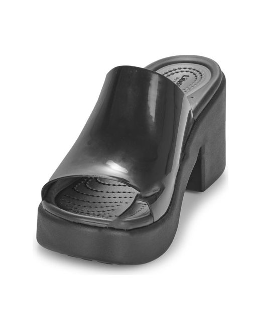 CROCSTM Black Mules / Casual Shoes Brooklyn Heel